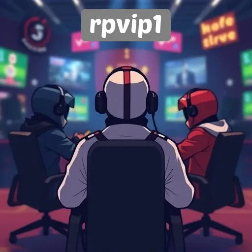 Rpvip1 Sebagai Komunitas Pemain Game Online